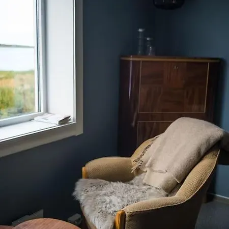 Koselig Hus Med Strandlinje *