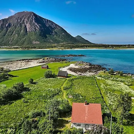 Koselig Hus Med Strandlinje * Stronstad i Vesteralen
