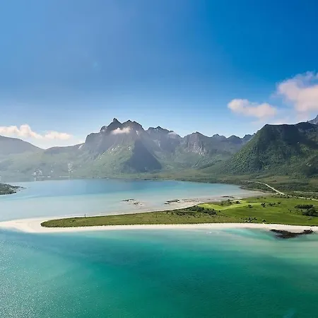 Koselig Hus Med Strandlinje Holiday home Stronstad i Vesteralen