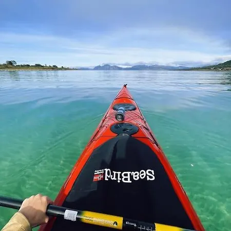 Feriehus Koselig Hus Med Strandlinje