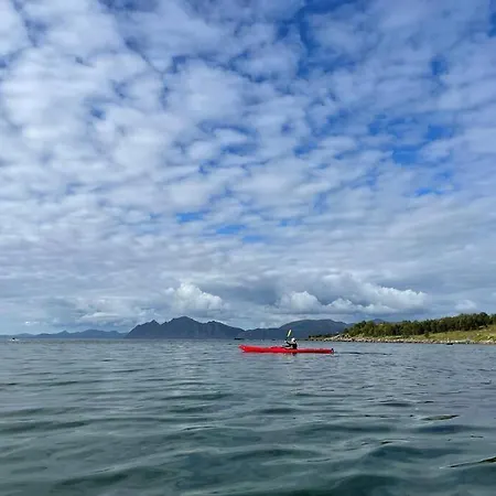 Koselig Hus Med Strandlinje Stronstad i Vesteralen