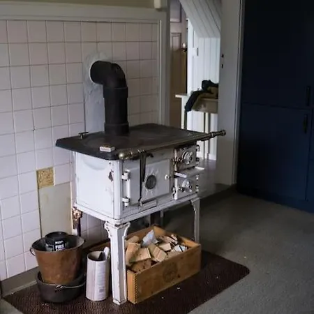 Koselig Hus Med Strandlinje