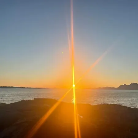 Koselig Hus Med Strandlinje Feriehus *