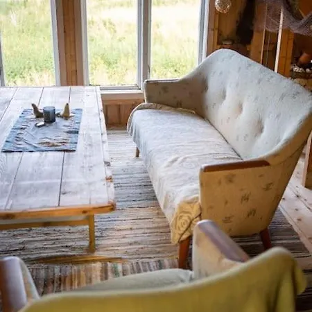Feriehus Koselig Hus Med Strandlinje